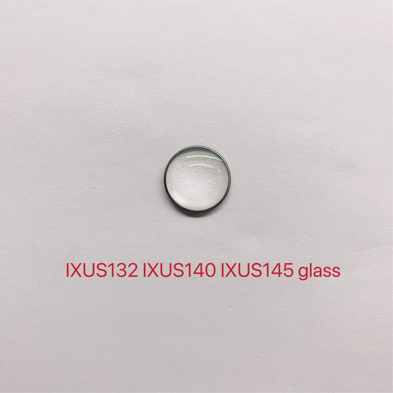 

New Original for Canon IXUS132 IXUS140 IXUS145 IXUS150 IXUS160 IXUS165 IXUS175 IXUS185 Front Lens Glass Camera Accessories Parts