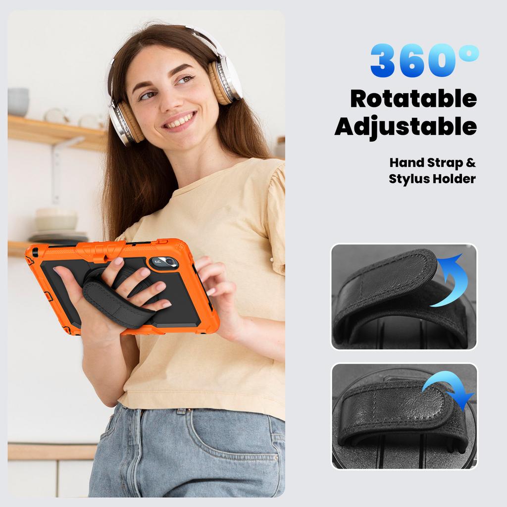 Für Lenovo Xiaoxin Pad 11 2025/2024/Idea Tab/K11 Gen 2/M11/K11 LTE (2024) Hülle PC+Silikon Tablet-Abdeckung