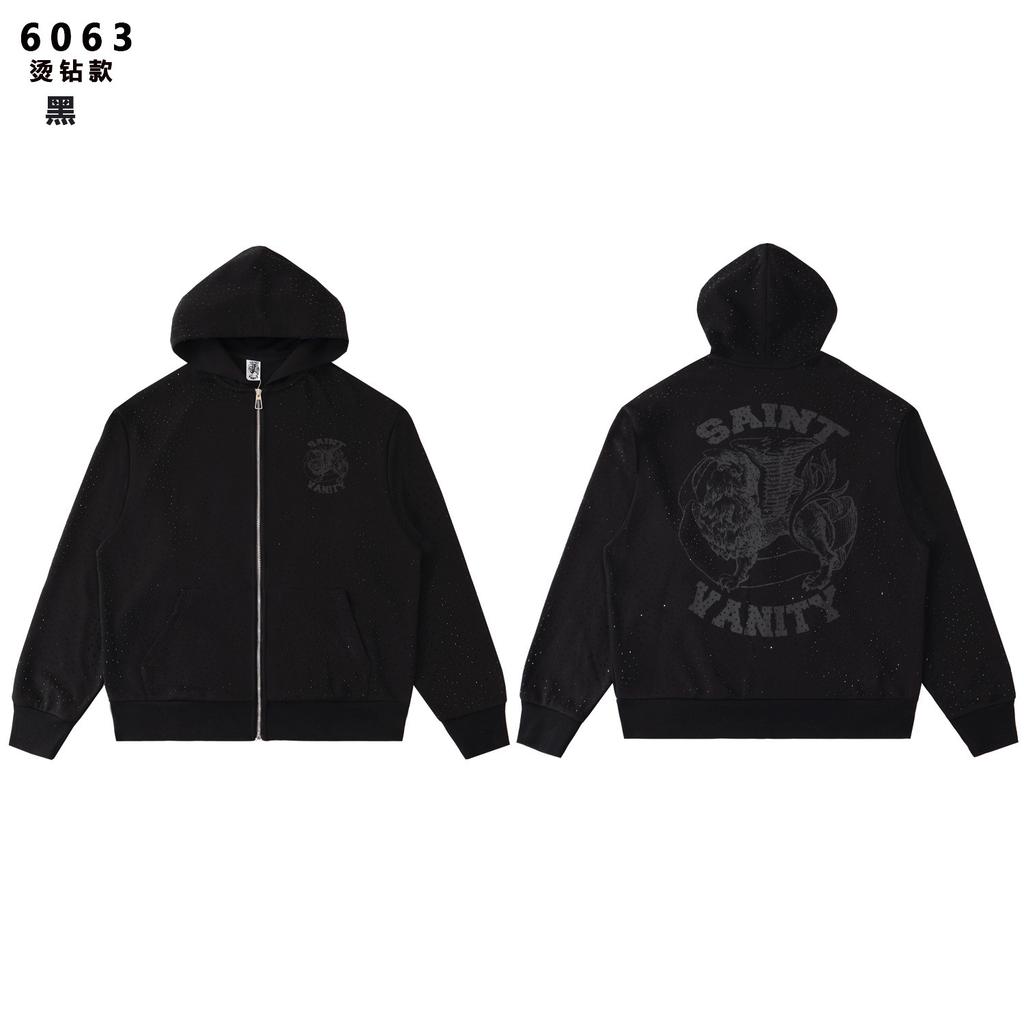 Real shot spot SAINT embroidery sports style suit men and women teenagers casual trench coat trousers wholesale