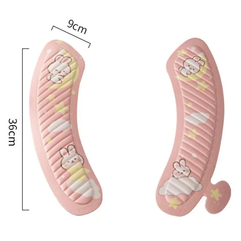 Bathroom Pad Waterpoof Toilet Seat Cover Soft Cartoon Closestool Mat Cute Washable Toilet Sticky Seat Pad Bathroom