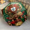 Portuguese Heritage Unity Folding umbrella Suitable for all seasons travel light outdoor Three folds