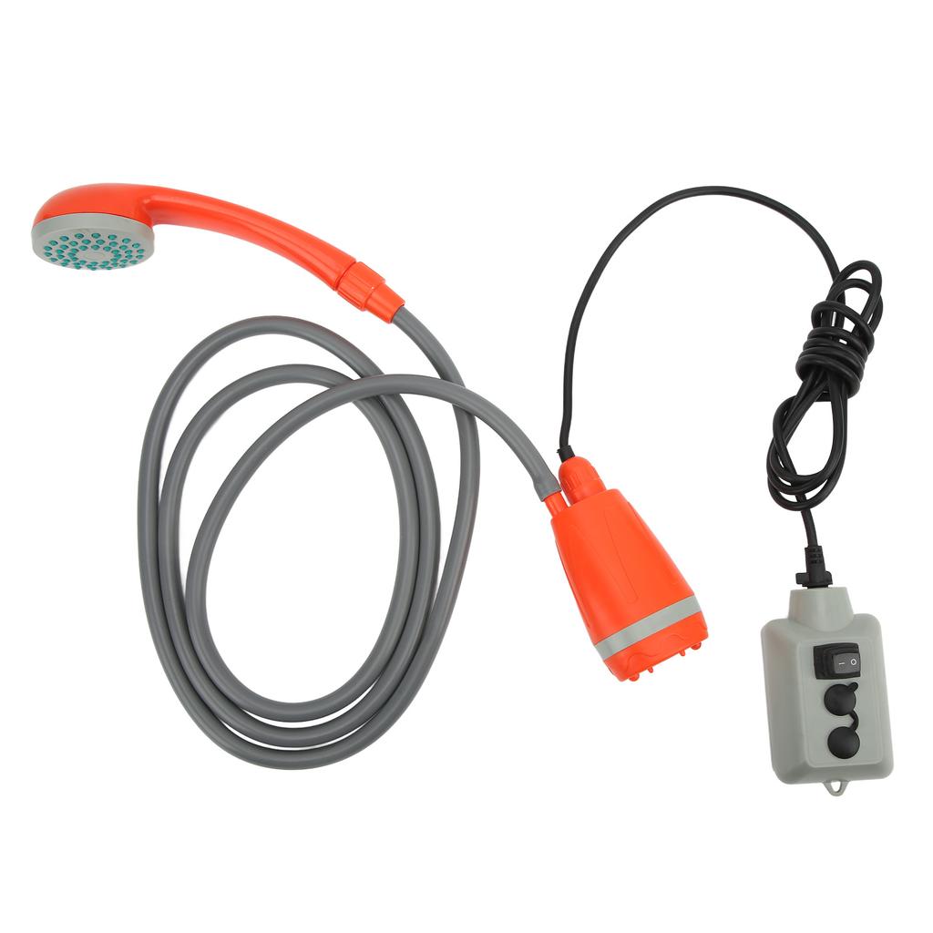 USB Rechargeable Camping Shower Portable Outdoor Shower Universal for RV Yacht Car