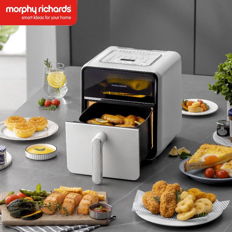 Morphy Richards 4L Visual Steam Air Fryer Oven CN plug (adapter included)