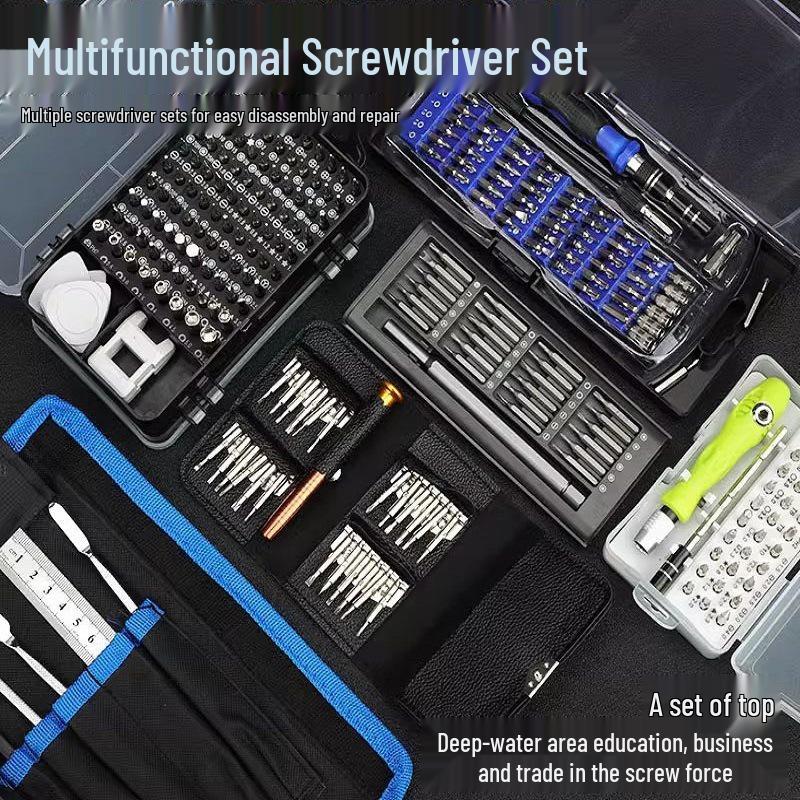 Multifunctional Screwdriver Set for Computer and Mobile Phone Repair