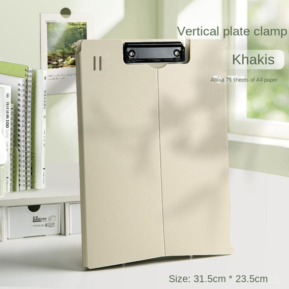 Bürobedarf Memo Klemmbrett Schreibblock Ständer Aktenordner A4 Profil Klemmbrett Dokumentenorganisator