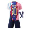 Messi Commemorative Kids Soccer Jersey 110-120cm Multicolor Breathable Quick-Dry Polyester YSHT
