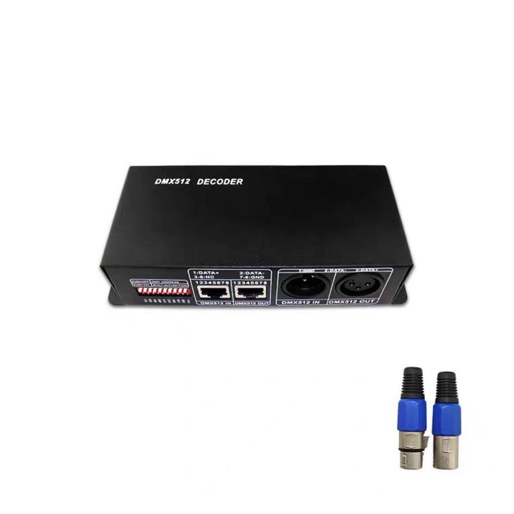 DMX512 RGB/RGBW Decoder, 3x8A/4x8A