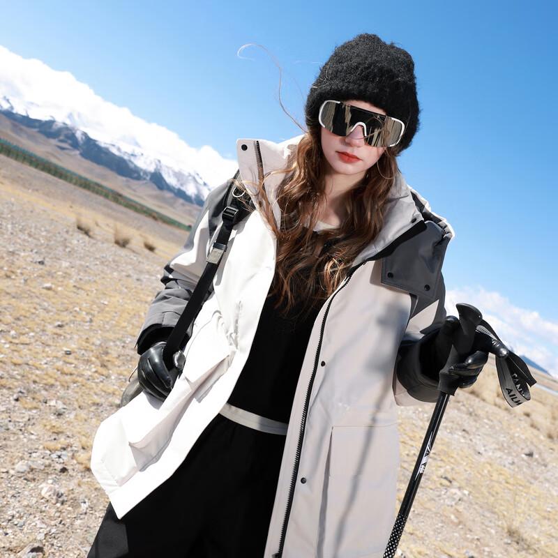 

Sancai 2025 Winter 90% White Duck Down Outdoor Jacket XS