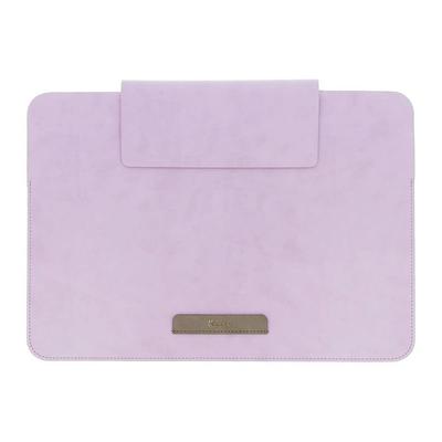 Velesera Laptop Sleeve Case with Stand for Laptops (Lavender) 13-inch (VL)