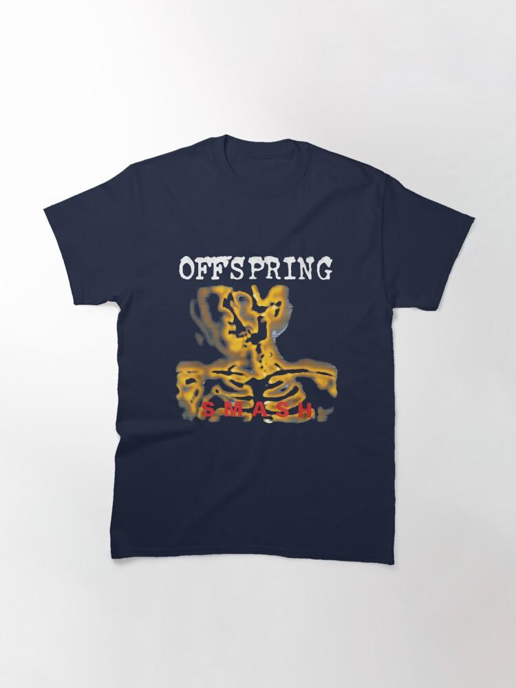 The Offspring The Offsprings Smashs Album T-Shirt Classica