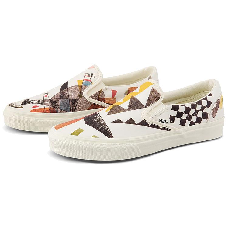 Nazouvací MoMA x Nazouvací Classic Vans 'Oranžová Vasilije Kandinského' VN0A4U381ID