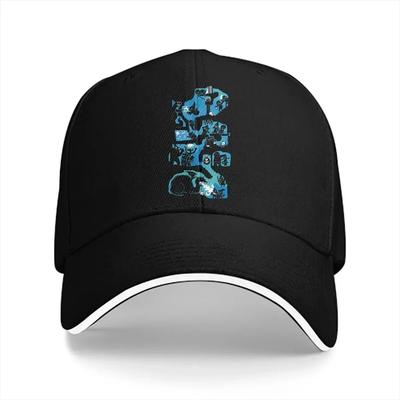 Crawlers Baseball Cap Unisex Hats WoUnisex Visor Protection Snapback DnD Game Caps