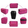 Storage Travel Wash Pouch Zipper Man Women Waterproof Makeup Bag Cosmetic Bag Beauty Case Make Up Organizer Toiletry Bag