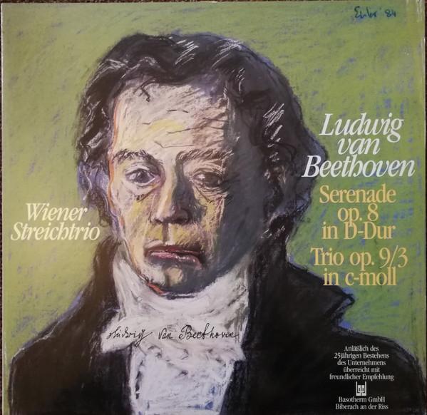 

LP Record LUDWIG VAN BEETHOVEN WIENER STREI Serenade Op.8 In DDur Trio Op. 9 CAL30835 Calig 1984 Germany Classical Used