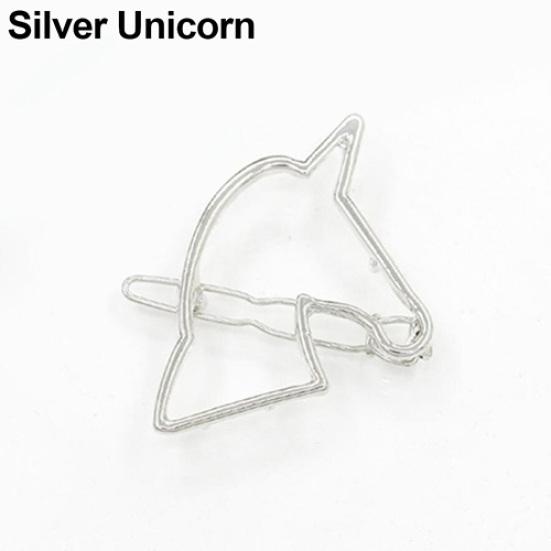 Fashion Women Geometry Golden Silver Tone Triangle Hairpin Hair Clip Hair Accessories