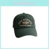 Fashionable Unisex Korean Vintage Baseball Hat In Multiple Colors With Eye-catching Embroidery Design