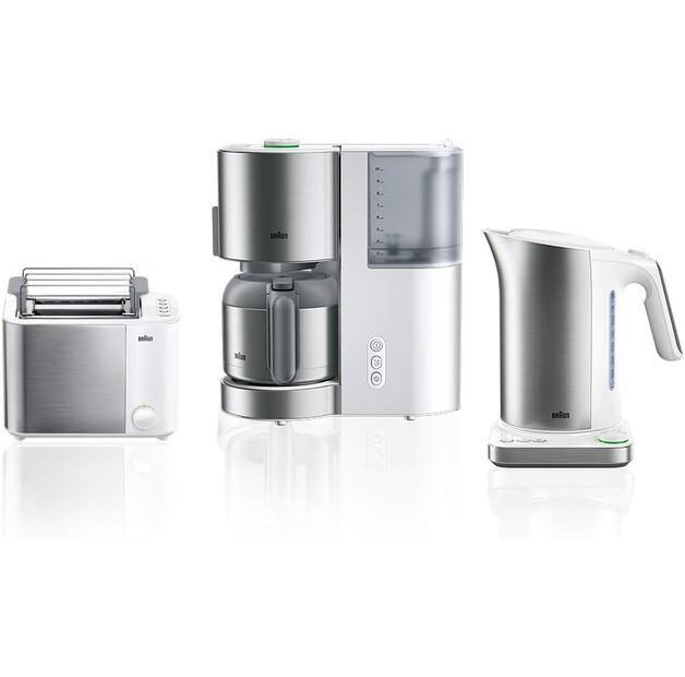 Кофеварка Braun KF 5105 WH