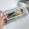 Desktop Storage Tool Desktop Dustproof Storage Box Eyebrow Pencil Brush Tube