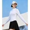 Sunscreen Clothing, Yoga Jacket, Women's Stand-up Collar, Running, Cycling, Windproof, Slim-fitting, Slim-fitting, Zipper Cardigan, Fitness Sports Top
