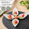 Mini Appetizer Plates, Amuse-Bouche Spoons, Teardrop Shape, Plastic, Approx. 5 x 10 x 13 cm,