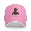 UFO We Come In Space Alien Baseball Cap  WoWomen Women Custom Logo Trucker Hat Summer Casual Hiking Fishing Wholesale Baseball Caps