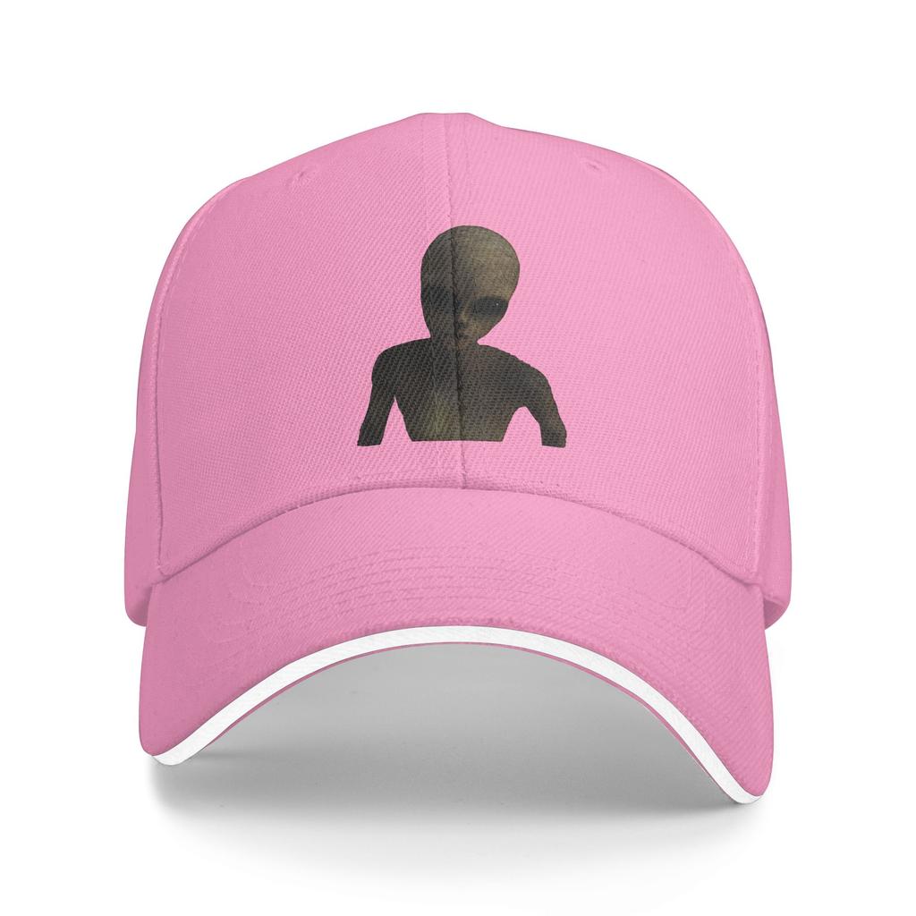 UFO We Come In Space Alien Baseball Cap WoWomen Women Custom Logo Trucker Hat Summer Casual Hiking Fishing Wholesale Baseball Caps