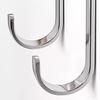 Over Cabinet Door Hook Stainless Steel Door Hanger for Closet Kitchen Cabinet Wardrobe Dorm Bathroom