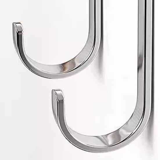 Over Cabinet Door Hook Stainless Steel Door Hanger for Closet Kitchen Cabinet Wardrobe Dorm Bathroom
