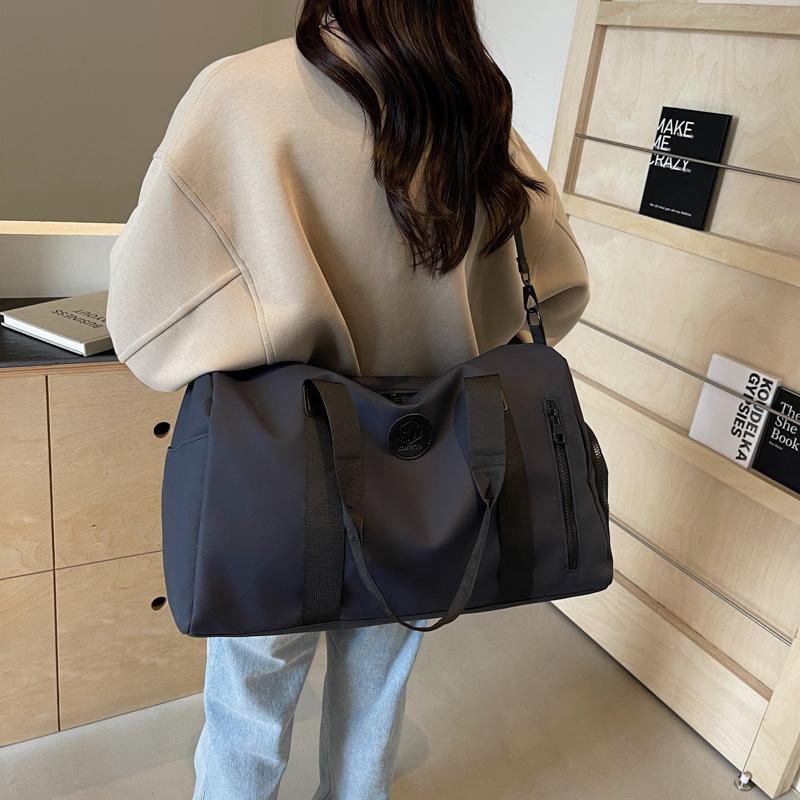 New Short-distance Travel Bag Women's Light Business Trip Large-capacity Handbag Men's Independent Shoe Warehouse Sports Training Fitness Bag