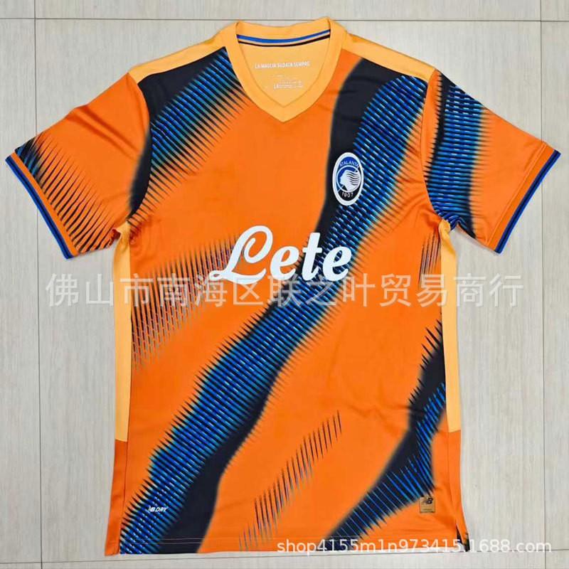 Atalanta 2025/26 Domácí Venkovní Třetí Fotbalový Dres Pánský Bambusové Vlákno Fotbalová Súprava S-XXL