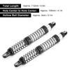 Rear Shock Struts Damper RC Sapre Parts for RC 1Celsius10 Two Wheel Drive Car Model