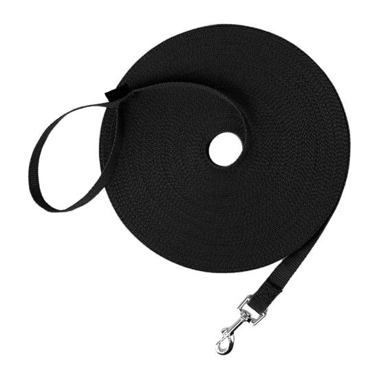 Nylon Dog Leash 6Ft 10Ft 16Ft Heavy Duty Leash with Comfortable Grip Training Leash for Medium Large Dogs Outdoor Walking Hiking
