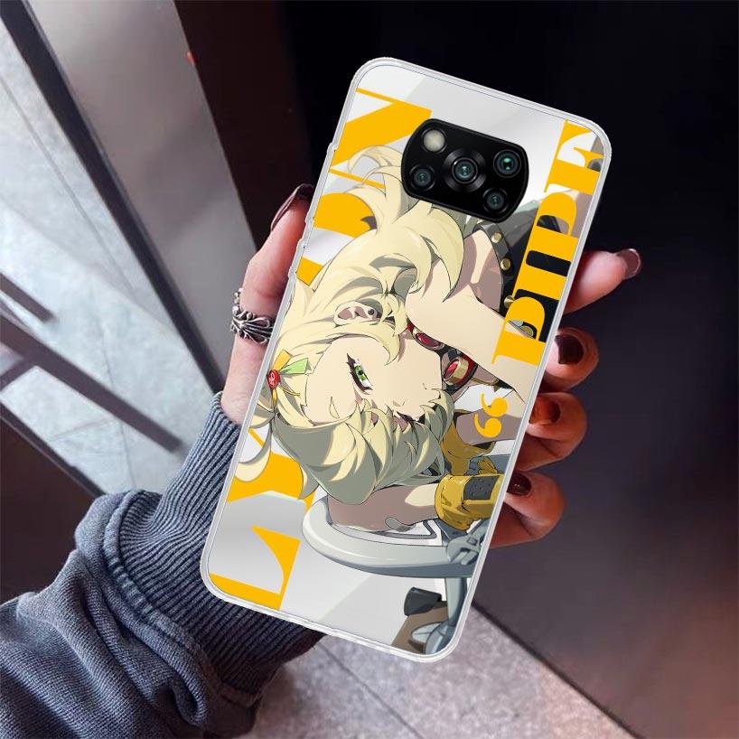 

Чехол для телефона Zenless Zone Zero ZZZ для Xiaomi Poco X7 X6 X5 Pro F7 Ultra Redmi 15C 15 13 13C 12 12C 10 10A 10C 9 9A 9C 9T Корпус Po Redmi 9A