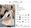 Women's Workwear Jacket - 2023 Spring/Autumn Korean Style, Loose BF Harajuku Hooded Trendy Jacket