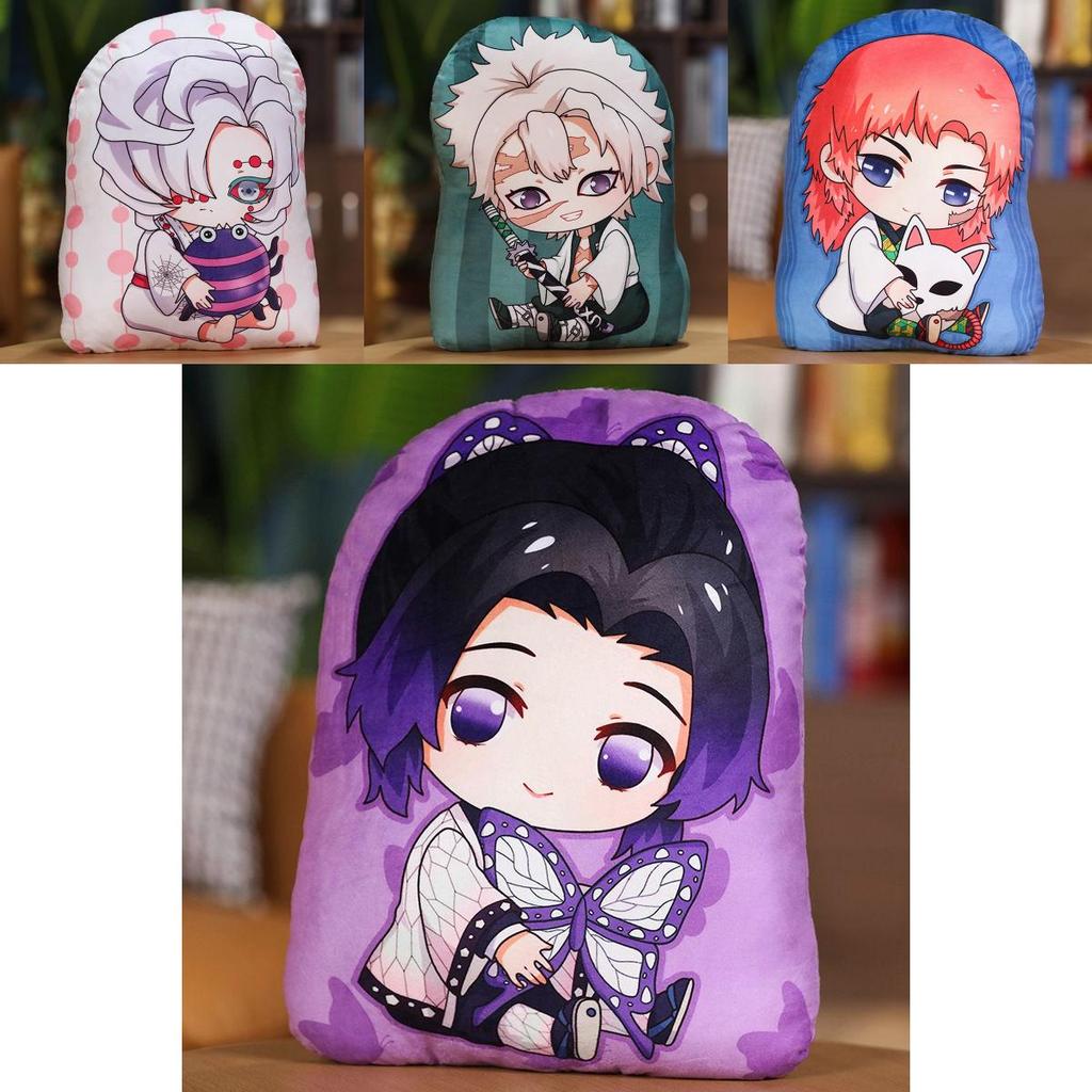 Anime Demon Slayer Kimetsu No Yaiba Plush Pillow Pendant Stuffed Toy Perfect For Collection And Decoration