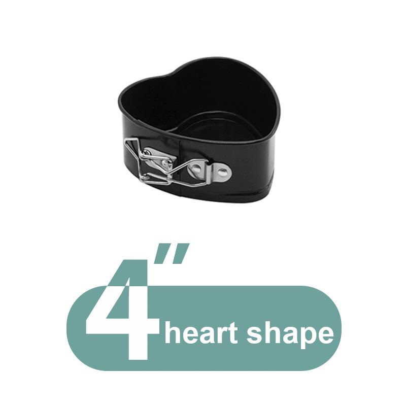 Pan Kohlenstoffstahl Backform Backgeschirr Antihaft Springform Rund Kuchen Backen Käsekuchenform Kuchenwerkzeuge Haushaltsküchengerät 2025