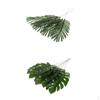 10x Big Tropical Leaves Artificial Palm for Party BBQ Decoration