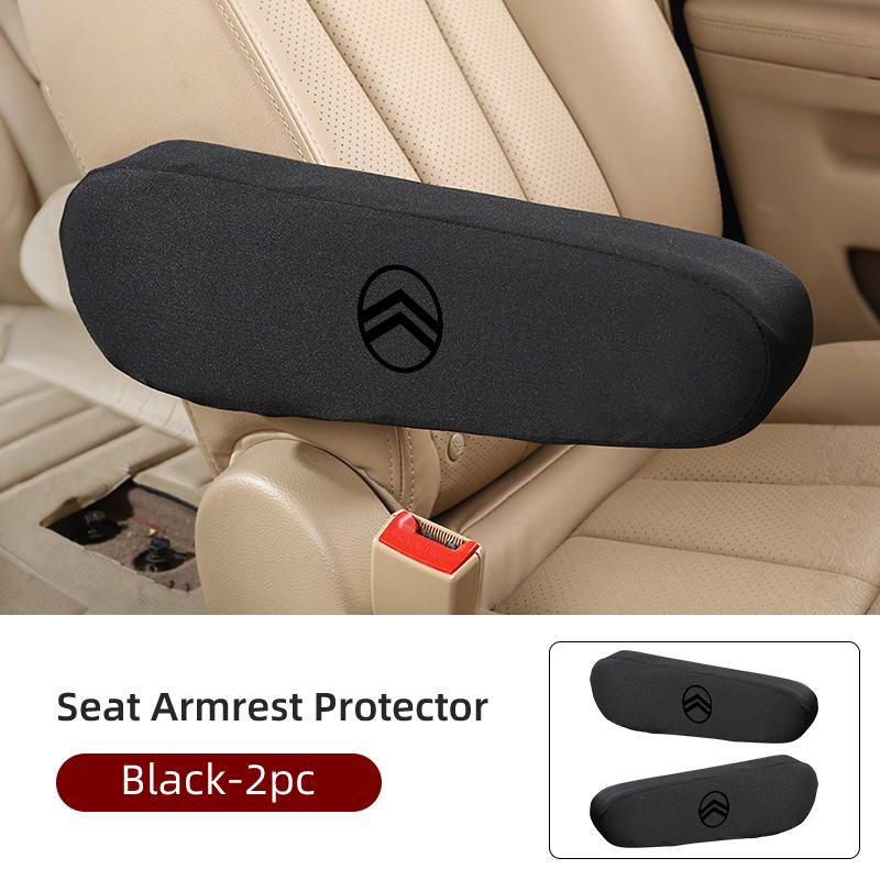 Stoff Auto Sitz Armlehnenbezug Atmungsaktiver Stoff Für Citroen C4 C3 C5 C1 C2 Berlingo Celysee Cactus Picasso Aircross Saxo aks256