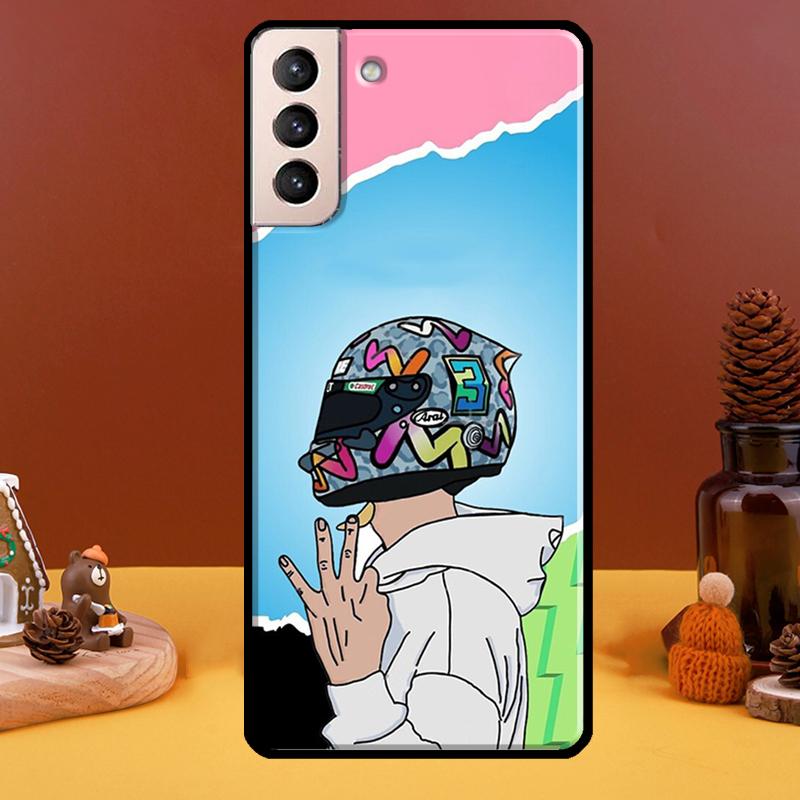 Lando Norris 2021 Hülle für Samsung Galaxy S21 S20 FE Note 20 S22 Ultra Note 10 S8 S9 S10 Plus Handyhülle