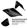 Stretched Extended Side Cover Panel For Touring Electra Street Road Glide 09-13