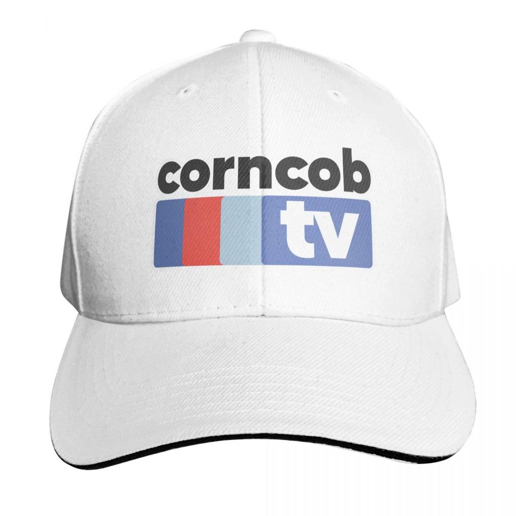 Corncob TV Baseball Cap Custom Hat Cosplay GentleUnisex Hat Designer Hat Trucker Hats For Unisex Womens