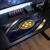 Colombia Football Crest Mouse Pad, Extended Non Slip Rubber Desk Mat for Gaming Office Laptop Fan Gift