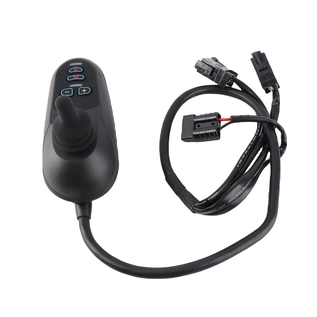 Controller Scaun cu Rotile Electric Joystick de Înlocuire Accesorii Universale Motor Inteligent cu Perii 50A DC24V