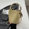 New Summer Versatile Small Person One Shoulder Crossbody Bucket Portable Bag Advanced Sense Premium Durable Quality