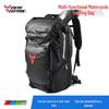 MOTOCENTRIC Doppel-Schulter-Motorradhelm-Rucksack & Hecktasche zum Fahren
