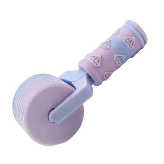 Diamond Art Roller DIY Bastelwerkzeug Strass Stickerei Pressroller Abnehmbar Einfach zu Greifen Handroller für Diamond Art Projekte Liebhaber