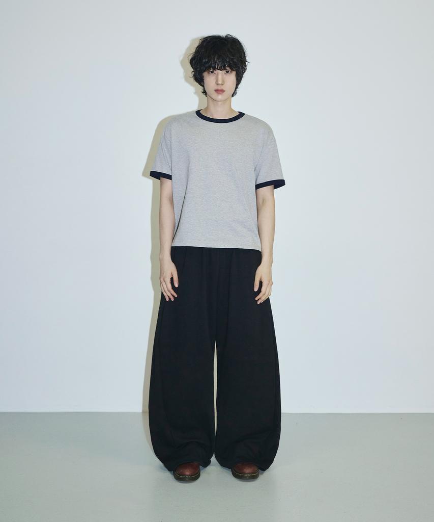 SIGNATURE Summer Side-Tuck Curved Training Pants [3 Colors]
