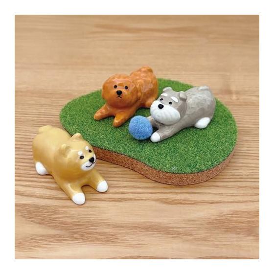 DECORE CORPORATION wankoron Dog Chopstick Rest Schnauzer WA-29113