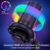 RGB Capacitor Wired Microphone for Gaming, Singing, Live Broadcast & Recording with Sound Card (ME6S)