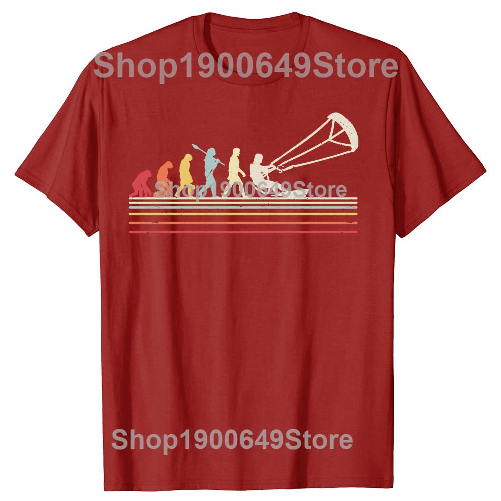 Funny Kitesurf T Shirt Kite Surfing Evolution Kite Boarding 3D Printed T Shirt Cotton Man Top TShirts 3D Printed Hot Sale